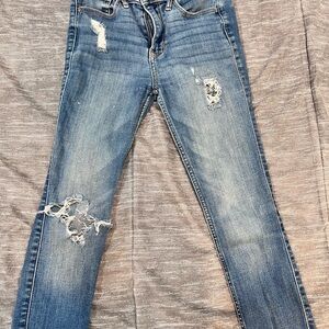 Womens Hollister jeans